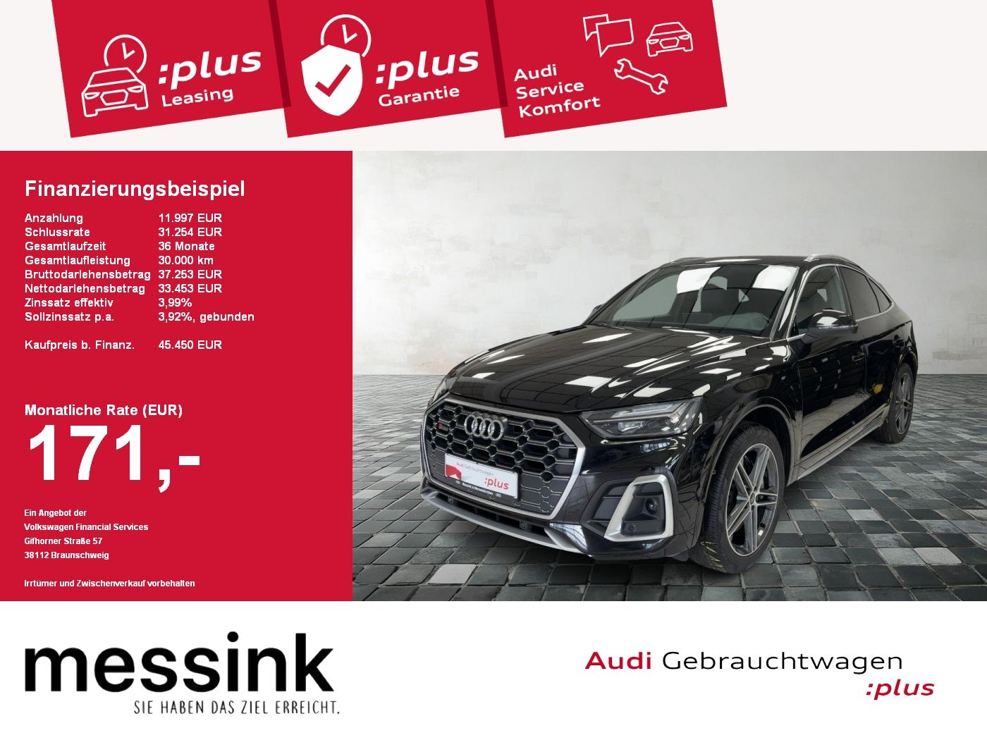 Audi SQ5 3.0 TDI quattro basis