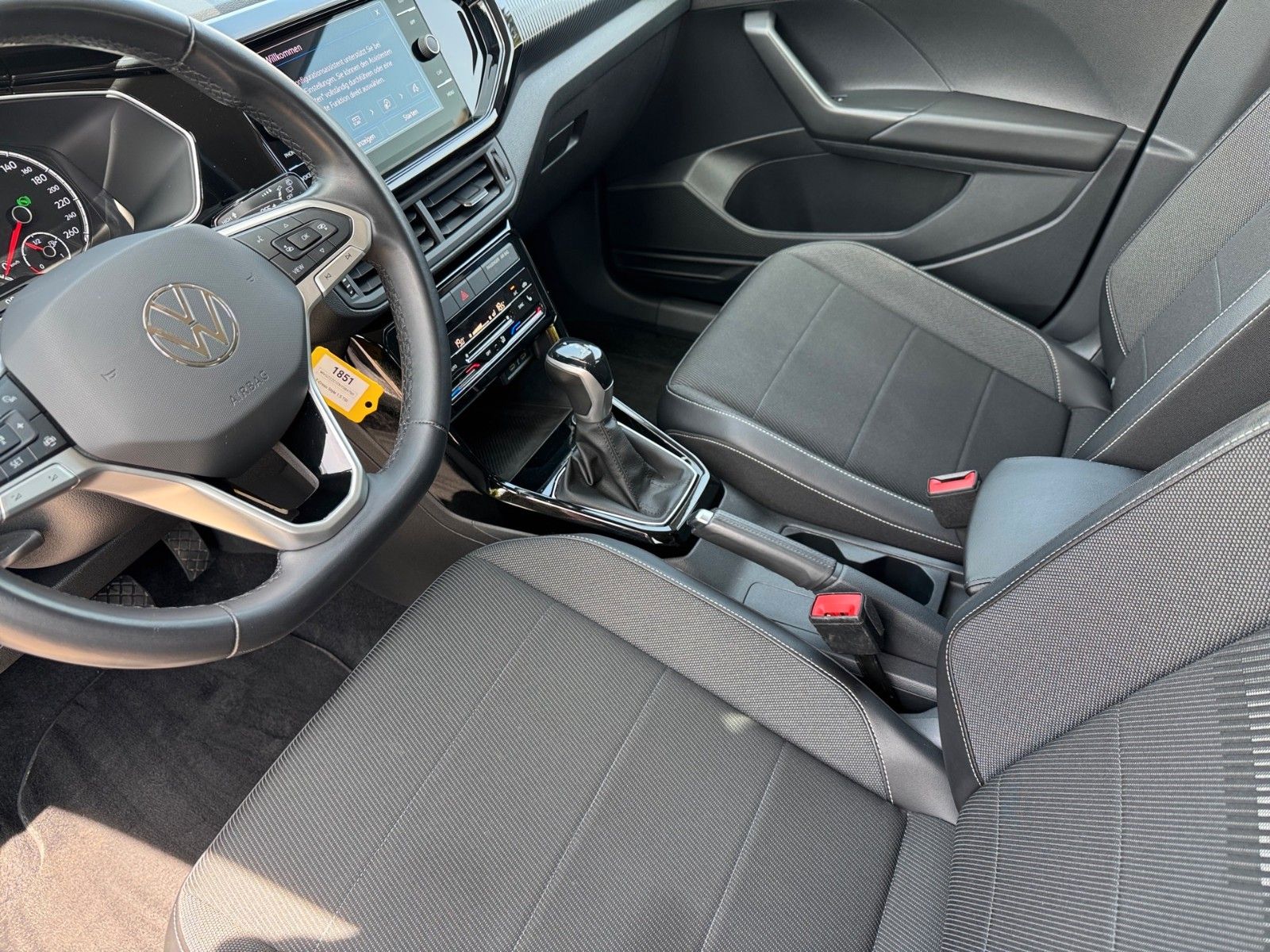 Fahrzeugabbildung Volkswagen T-Cross Style 1.5 TSI