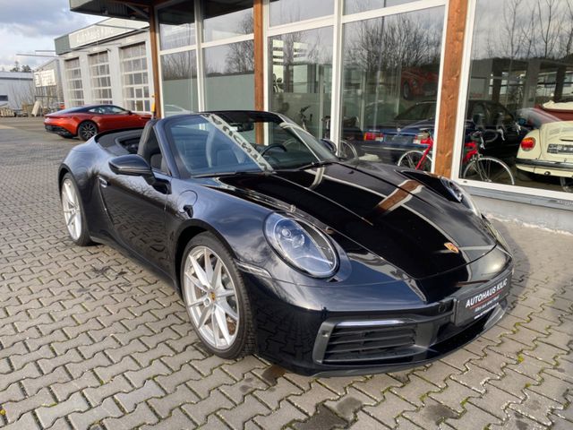 Porsche 992 911 Carrera Cabriolet Sportabgas SportChrono