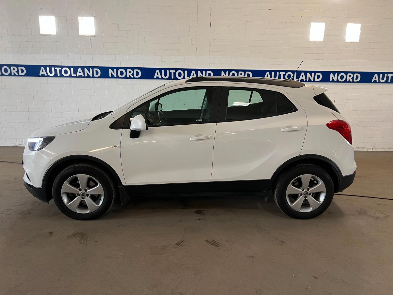 Opel Mokka X 1.6CDTI 4x4 Allrad*PDC*Tempo*vollService