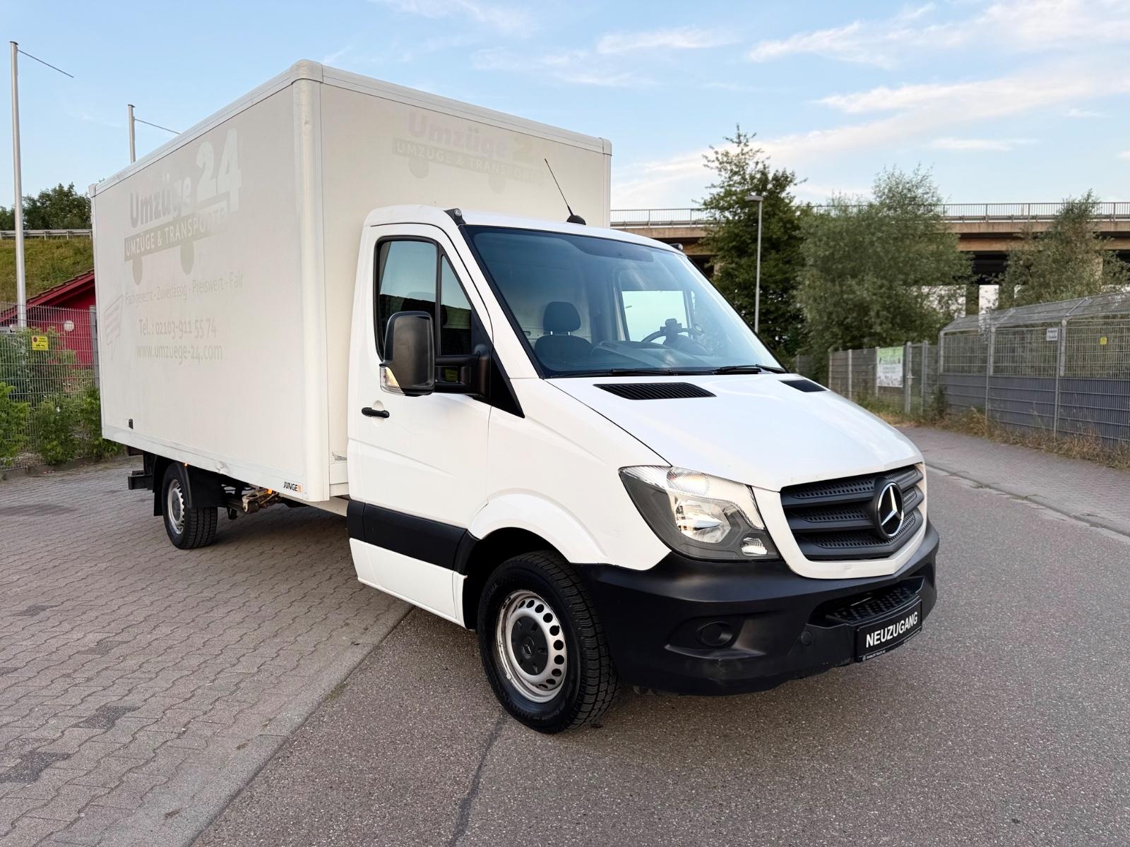 Mercedes-Benz SPRINTER XXL KOFFER 316 CDI 163 PS KLIMA