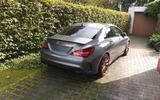 Mercedes-Benz CLA 45 AMG SPEEDSHIFT DCT 4MATIC AMG - gebrauchte Mercedes-Benz CLA 45 AMG aus dem Jahr 2014