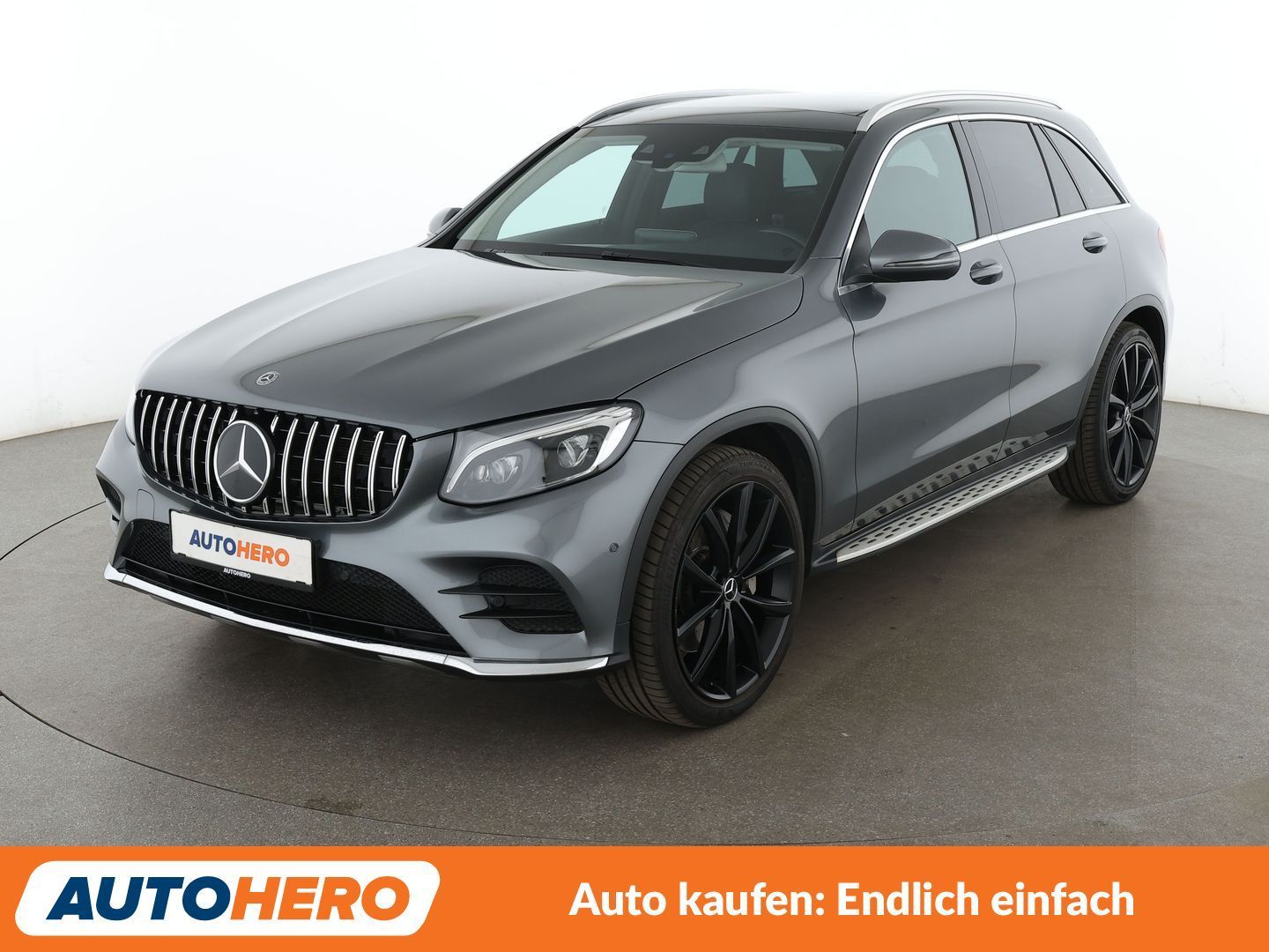MERCEDES-BENZ GLC-Klasse GLC 250 4Matic AMG Line Aut.*NAVI*LED