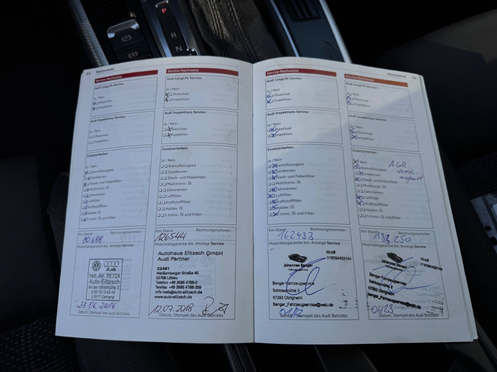 Fahrzeugabbildung Audi A4 Avant Ambition quattro*8Fach Alu*LED*Xenon