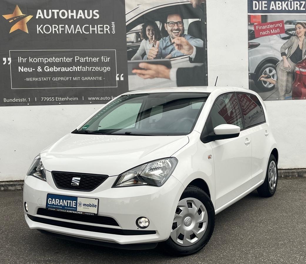 Seat Mii 1.0 Style KLIMA -TEMPO- PDC-AUTOMATIK-