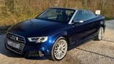 Audi S3 TFSI S tronic quattro Cabriolet - - Audi S3: Blau