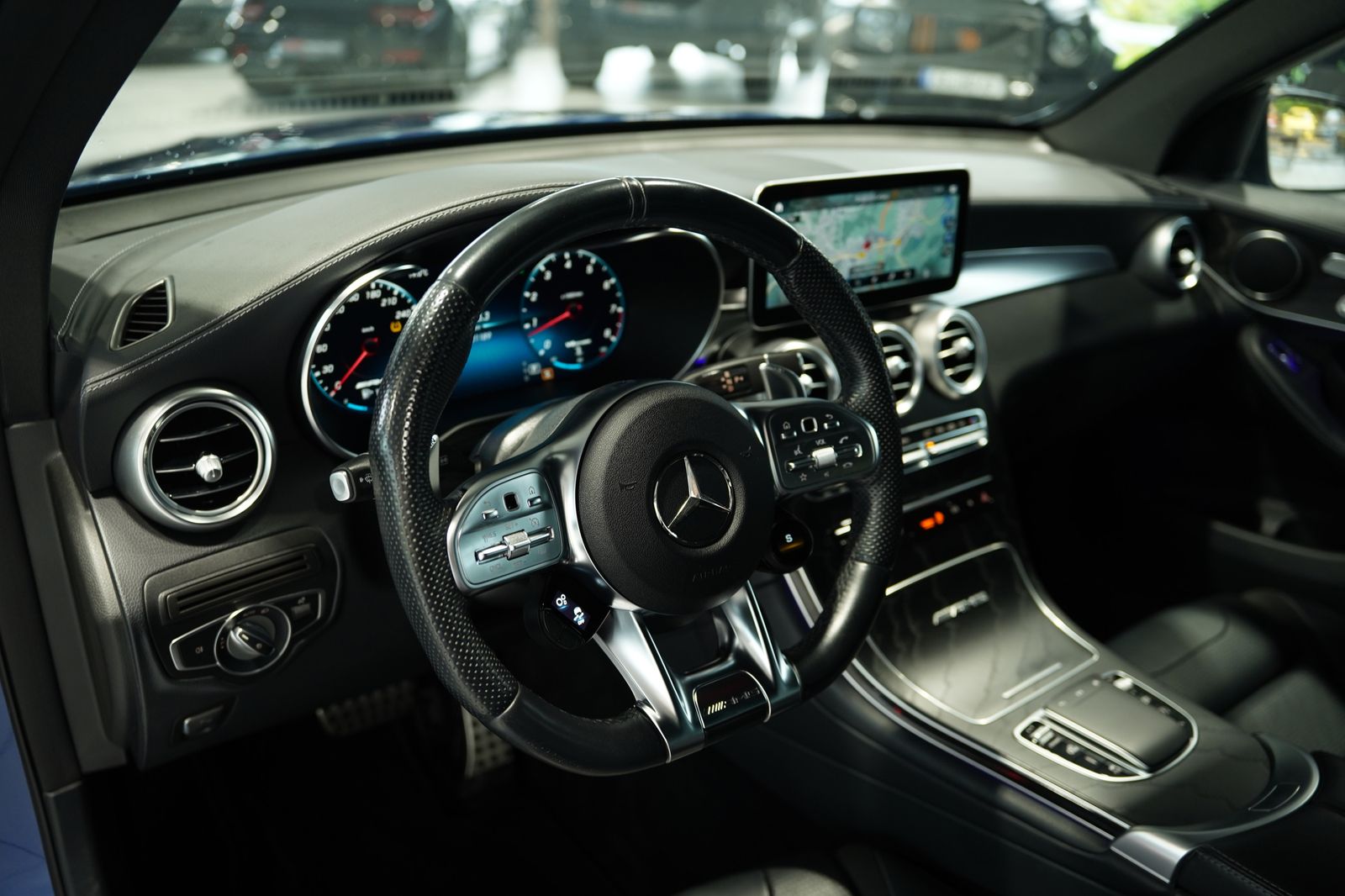 Mercedes Benz Glc 63 Amg