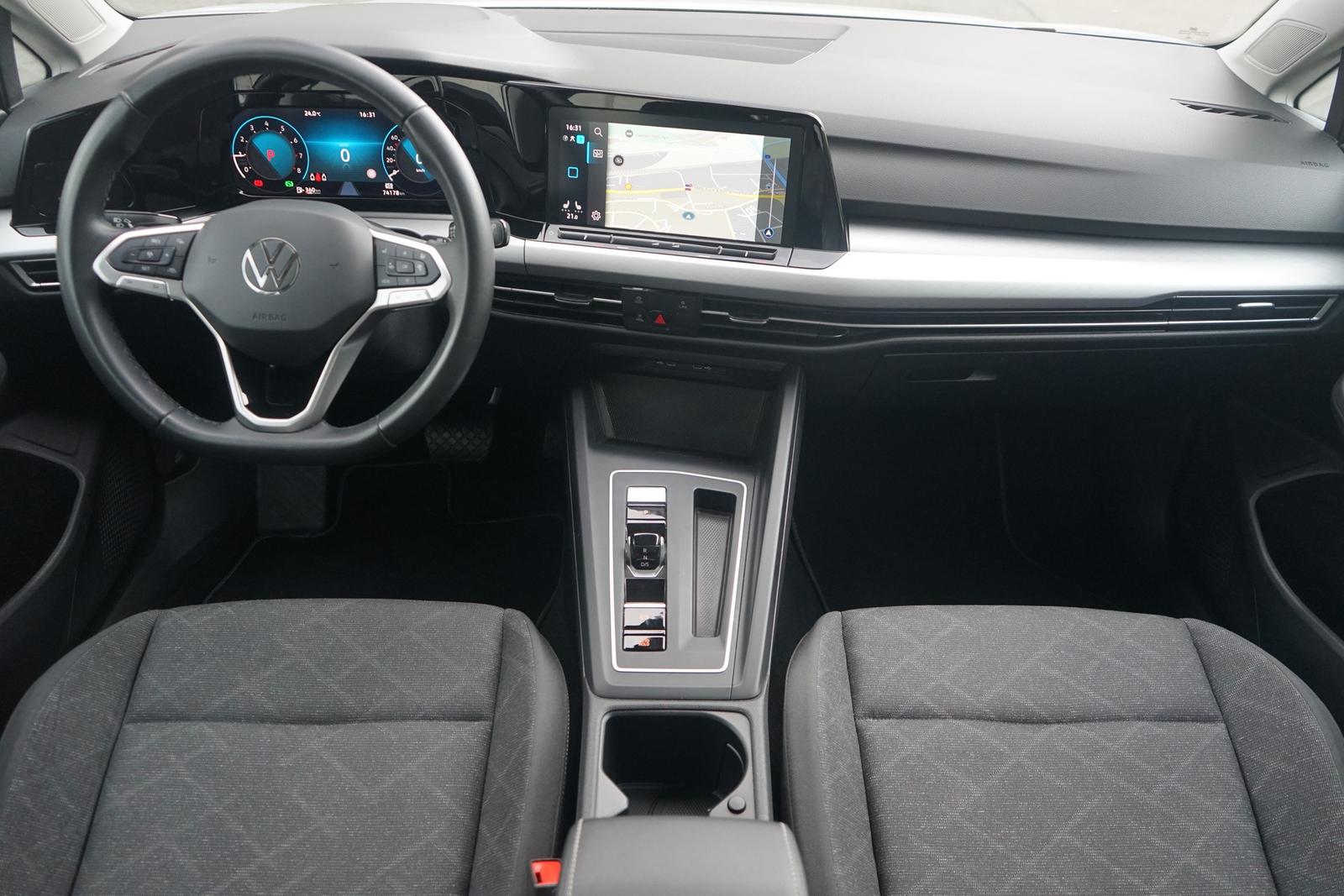 Volkswagen Golf VIII Variant 1.5 eTSI DSG LED Navi ACC AHK, миниатюра 8
