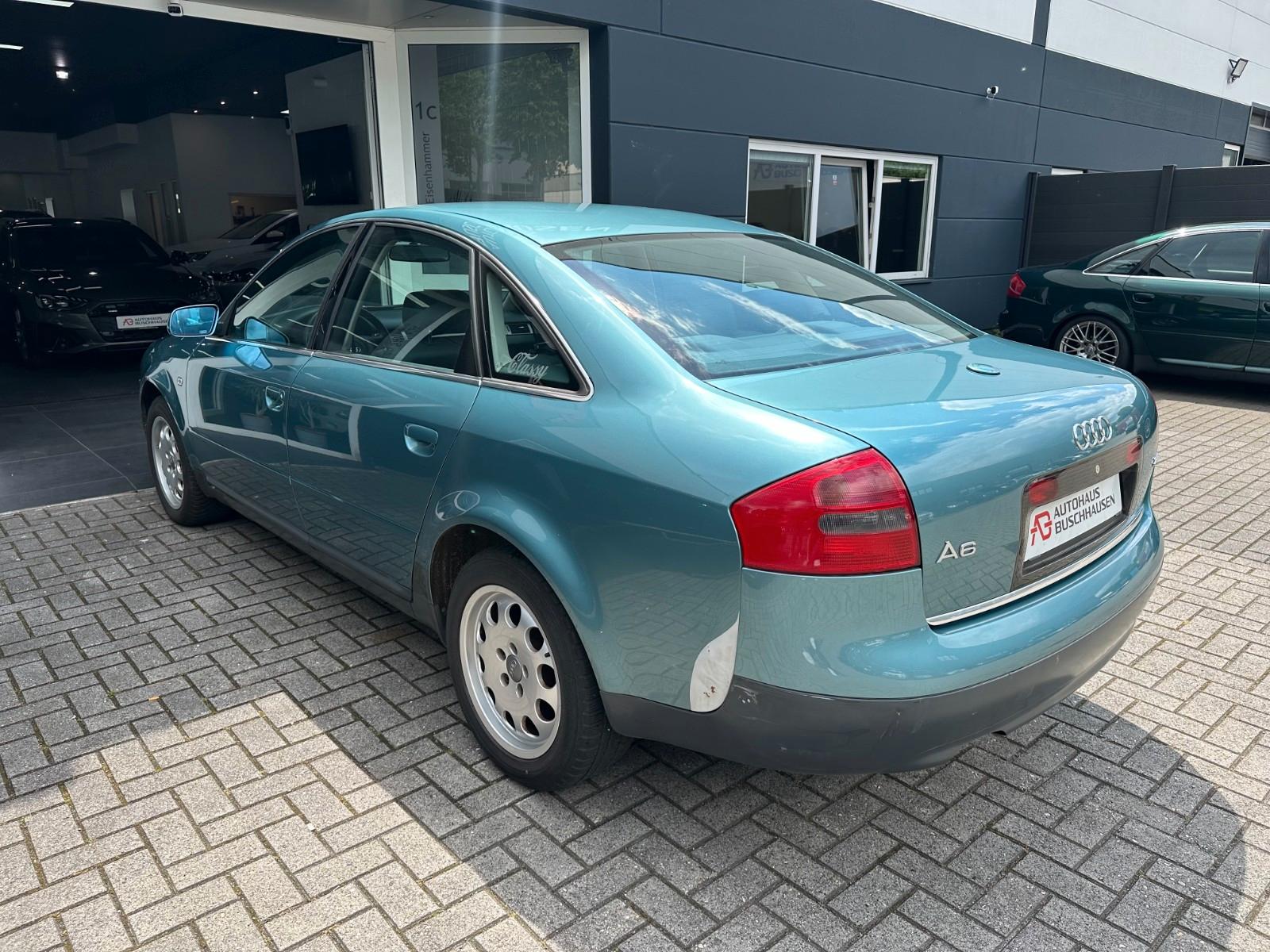 Audi A6 2.4 6-Zyl. *Kundenauftrag*Klima*AllwetterR.