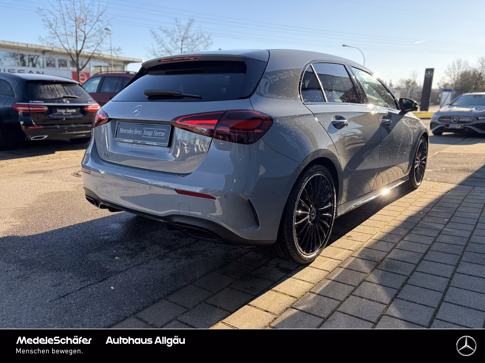Mercedes-Benz A-Class AMG Night Dist MLED AHK KeylGO Sound 360°, миниатюра 12