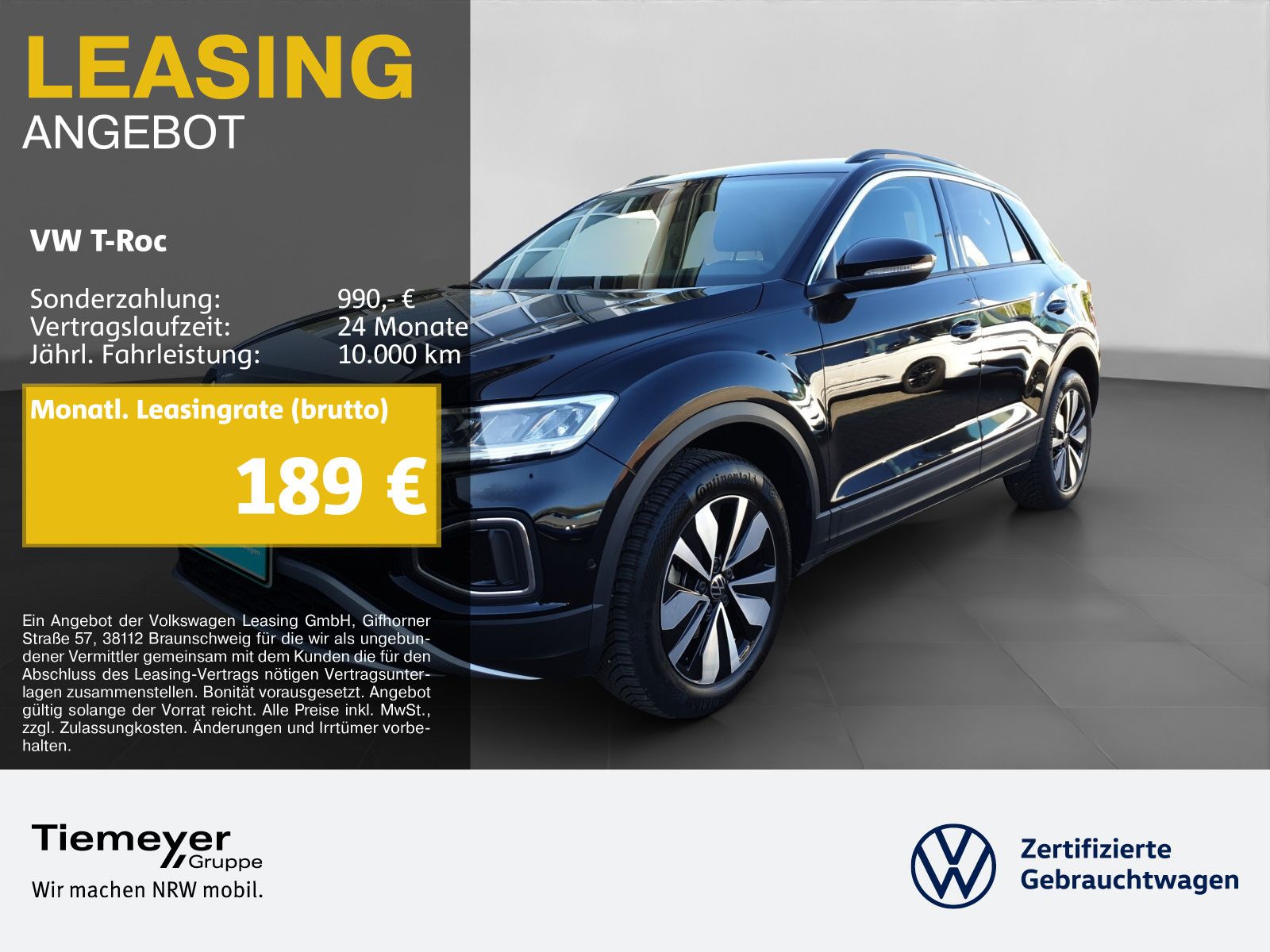 Volkswagen T-Roc 1.0 TSI GOAL LEDNAVI SITZHZ LM17