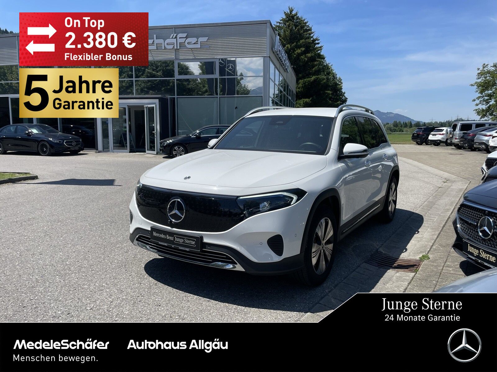 MERCEDES-BENZ EQB 250+ Progressive 360" Fahr-Assi KeylessGO