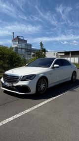 Mercedes-Benz S 63 AMG 4MATIC+ L *BURM*NIGHTV*EXKLUSIV*HUD*