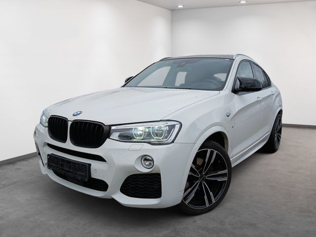 BMW X4 30dX M-SPORT+LEDER+HUD+LED+NAVI+DAB+HIFI+AHK+