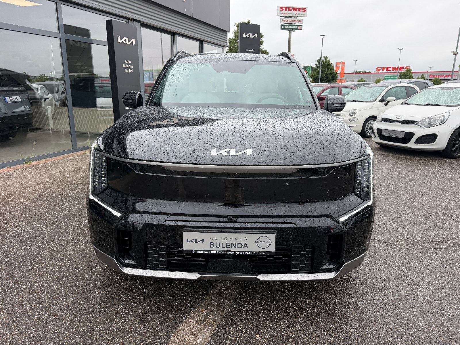 Kia EV9 99,8 kWh 385 PS GT-Line 4WD Massage 7 Sitzer imagem 3