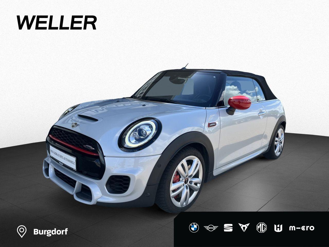 MINI John Cooper Works Cabrio NaviPlus,H/K,Ad.LED,RFK