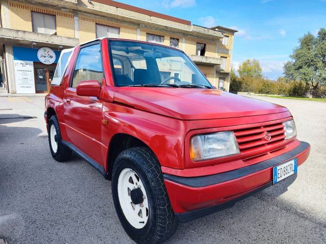 Suzuki Vitara 1.6i cat Cabriolet JLX GPL GANCIO 