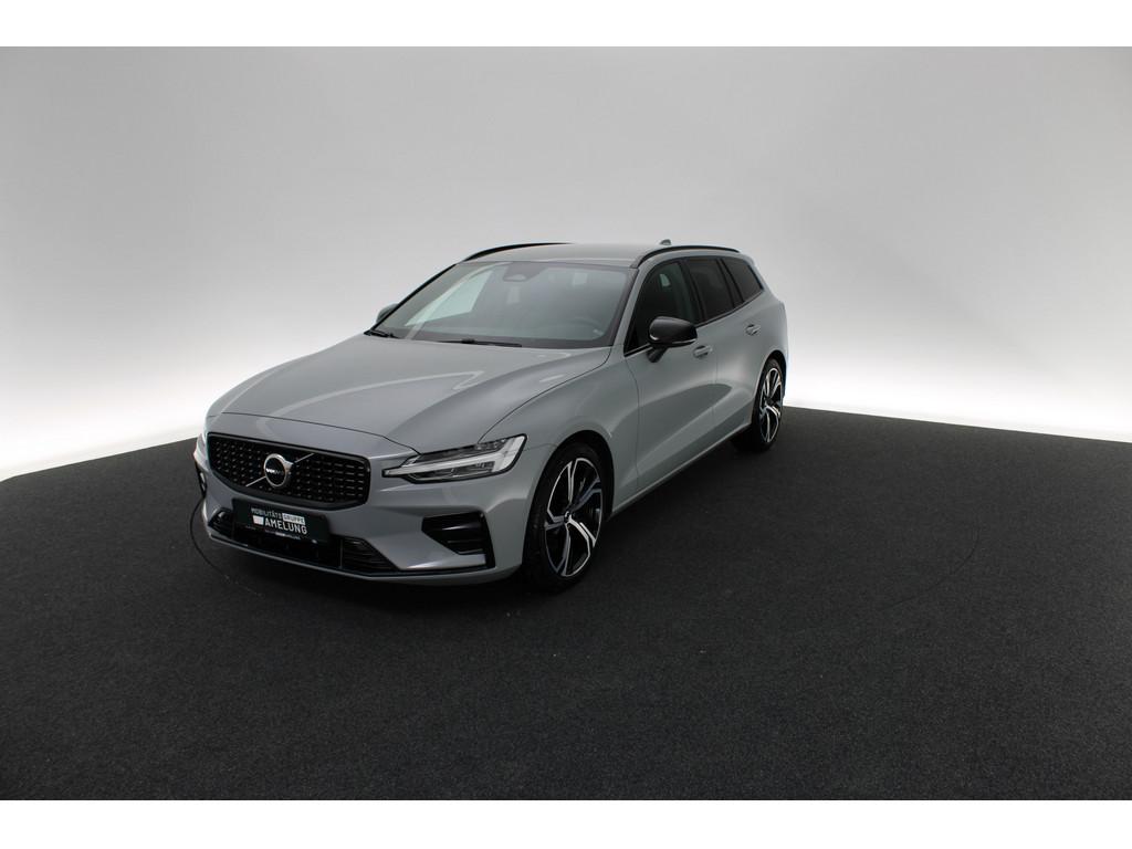 Volvo V60 B4 Plus Dark MEMORY PDC SHZ KAMERA NAVI LED