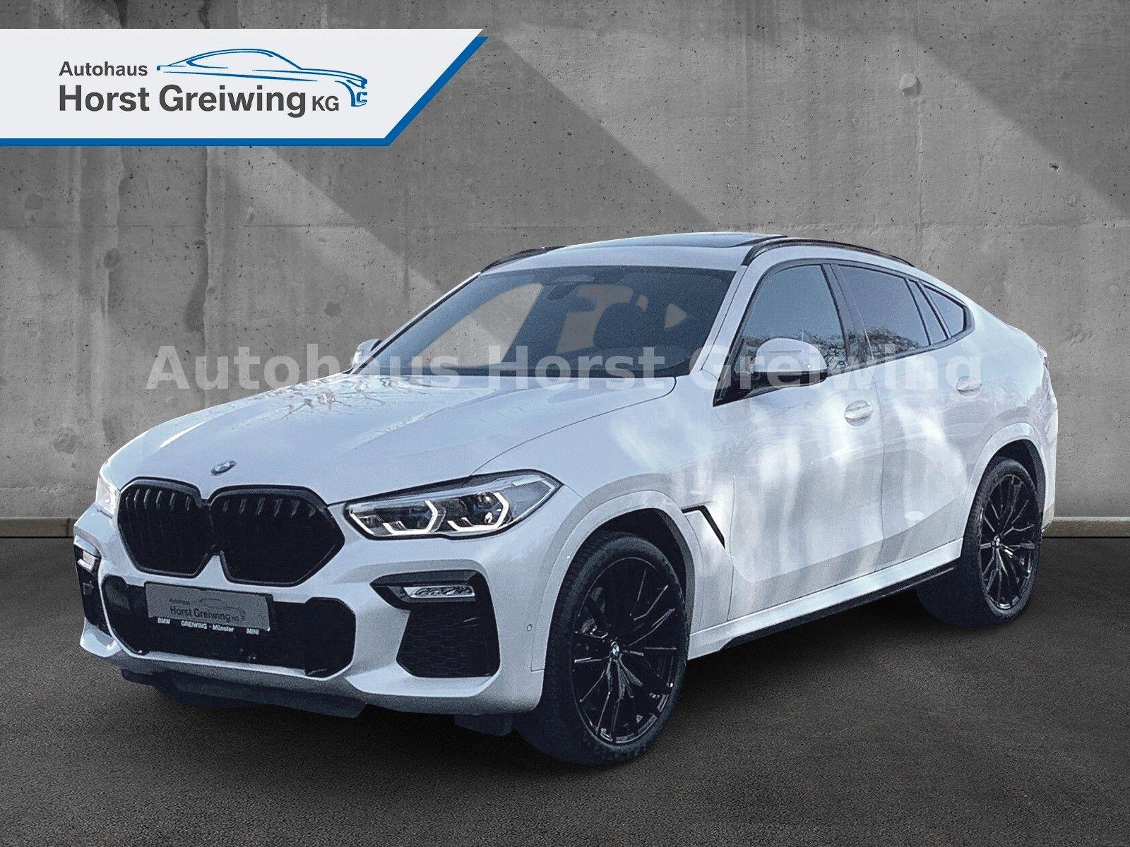 BMW X6 M50 Pano  ACC Laser HUD Nigt Vision SoftClose