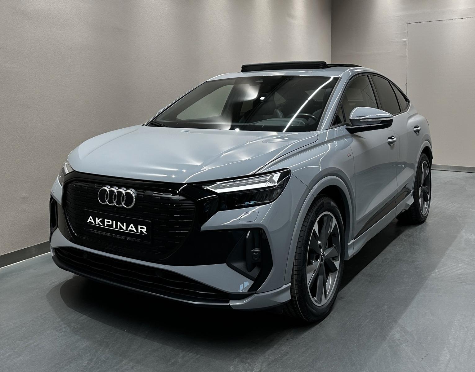 Audi Q4 Sportback e-tron 50 Quattro*S-LINE*PANO*1.HD*