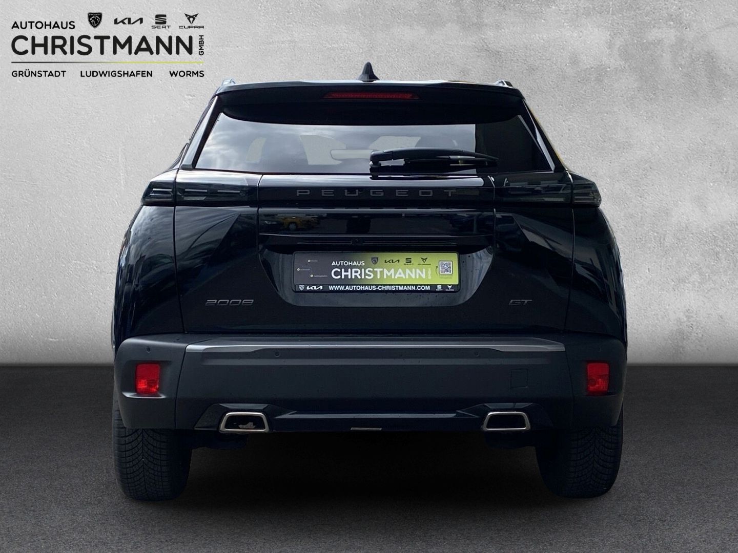 Fahrzeugabbildung Peugeot 2008 Hybrid 136 GT Navigation ACC Rückfahrk. DAB