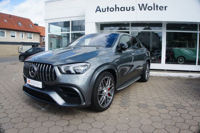 MERCEDES-BENZ GLE 63 AMG LEDER HUD PANO AHK