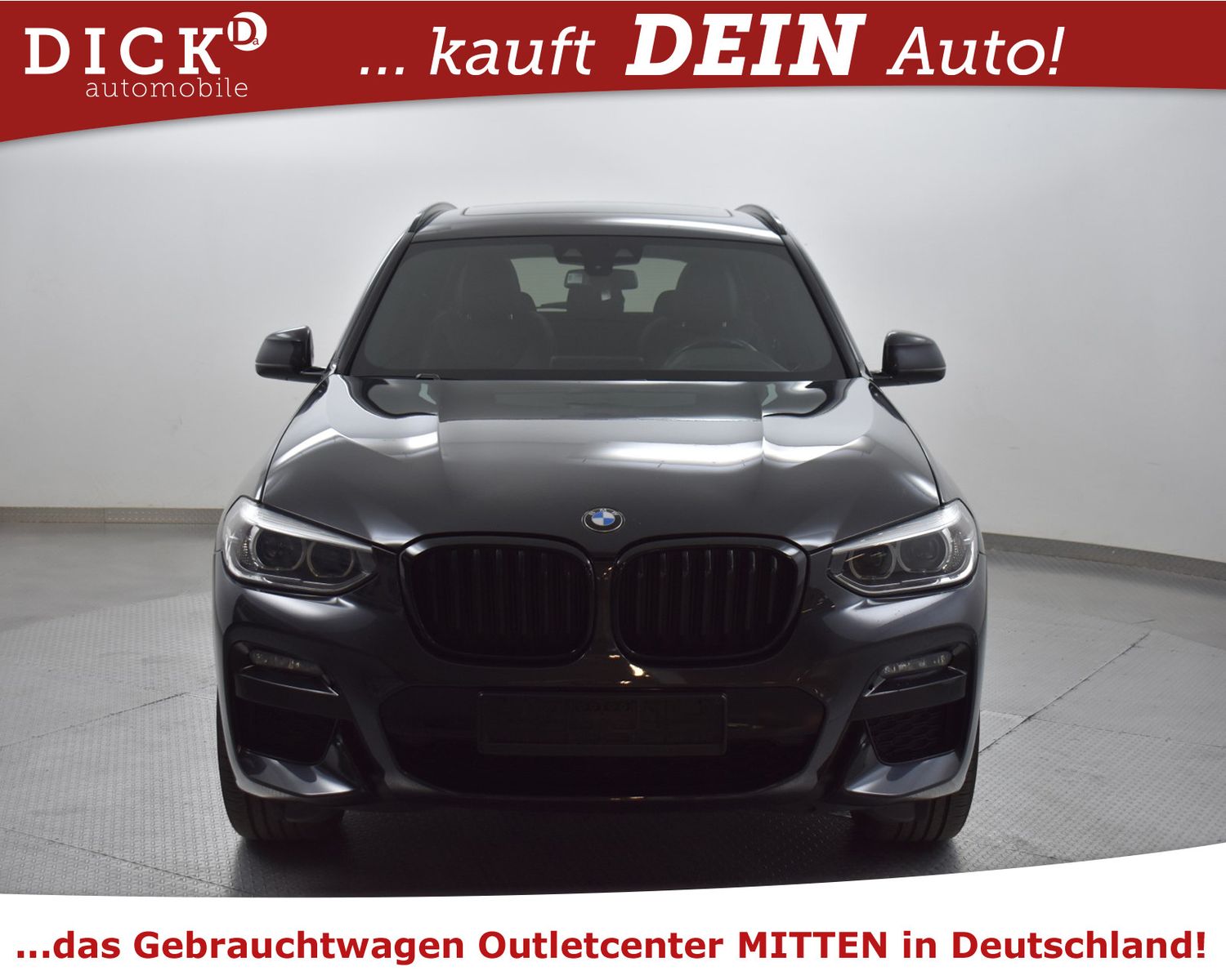 BMW X3 xD 30e Sport Aut M PAKET+SHADO+PANO+PROF+HEAD - Image 2