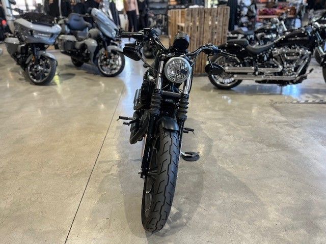 Fahrzeugabbildung Harley-Davidson XL2 883 Iron mit Miller Auspuffanlage