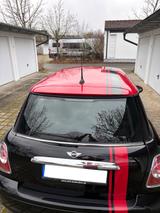 MINI Cooper Cooper, schwarz / rot - MINI MINI Gebrauchtwagen in München