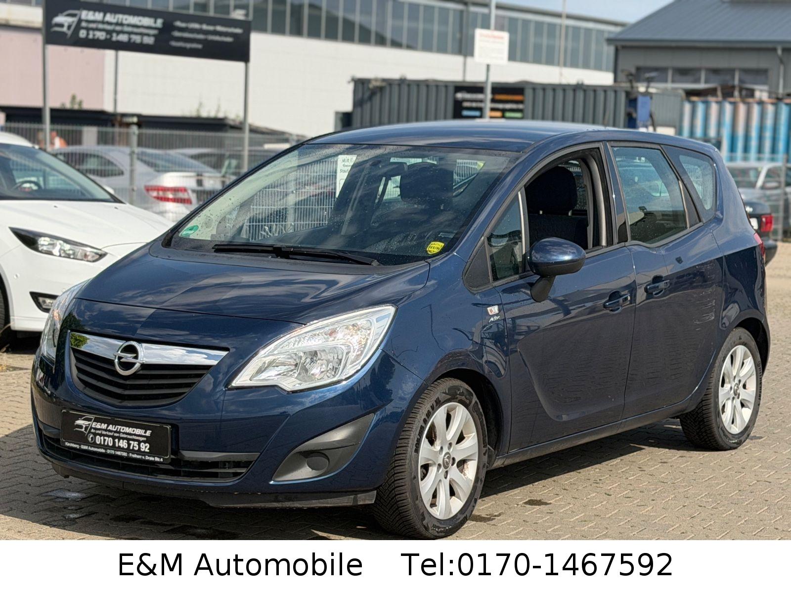 Opel Meriva B Active**AUTOMATIK**59000KM!**