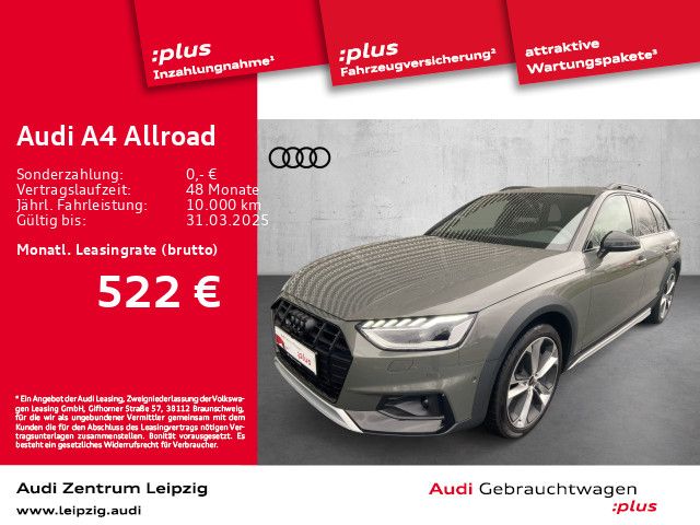 Audi A4 allroad 45 TFSI *Matrix*AHK*Tour*Stadt*