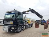 DAF AK48XS XF95.530 8x2/4 SpaceCab Euro3 - 30T Haken - DAF Xf 95