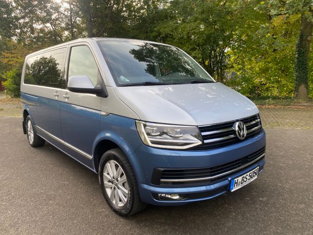 Volkswagen T6 Transporter Bus Caravelle Highline lang