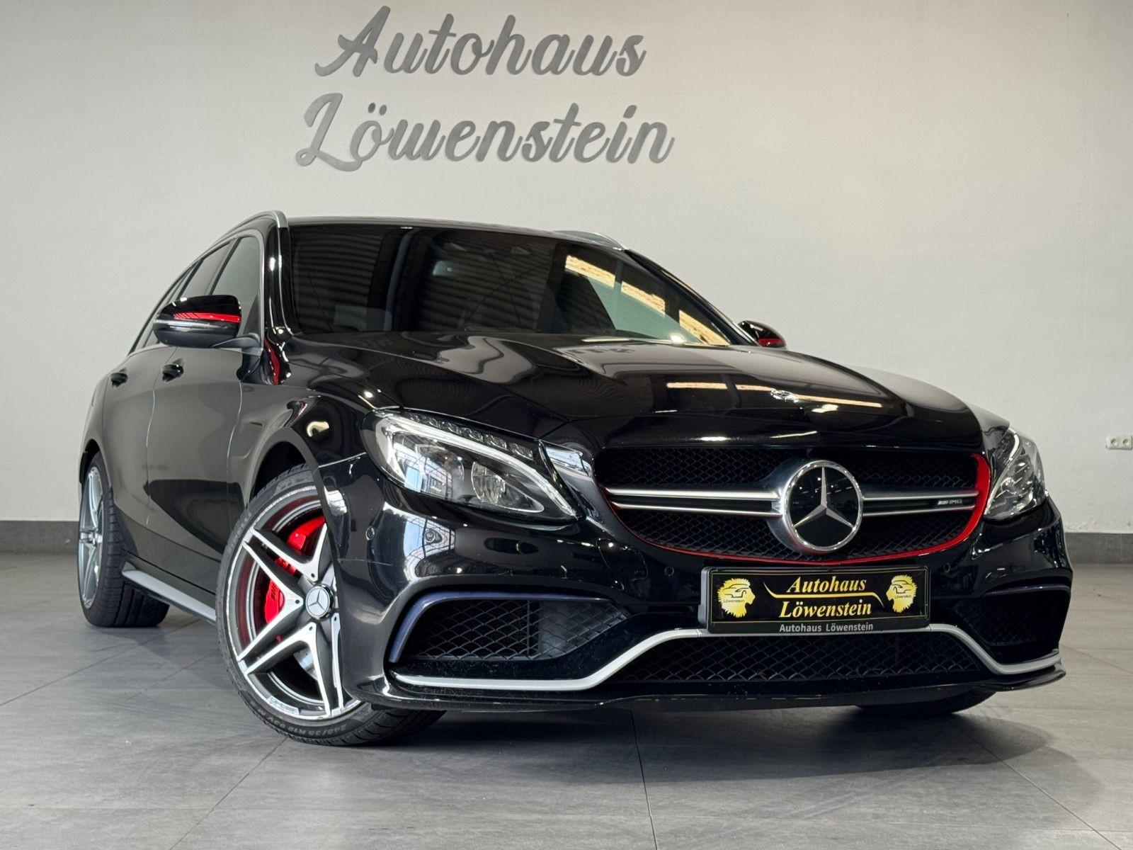 Mercedes-Benz C 63 AMG S*SPUR*SHZ*RFK*MEMORY-SITZE*