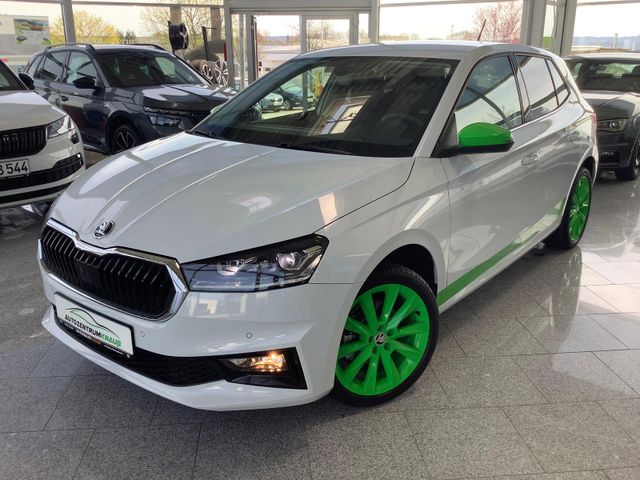 Skoda Fabia 1.0TSI Style "Green & White"-Edition DSG R