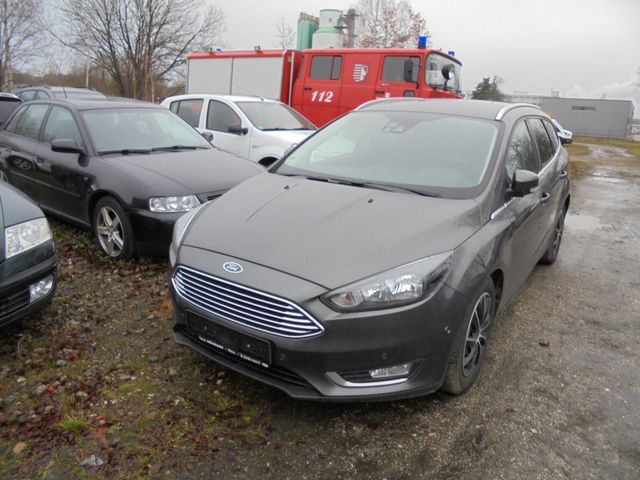 Ford Focus Turnier Titanium