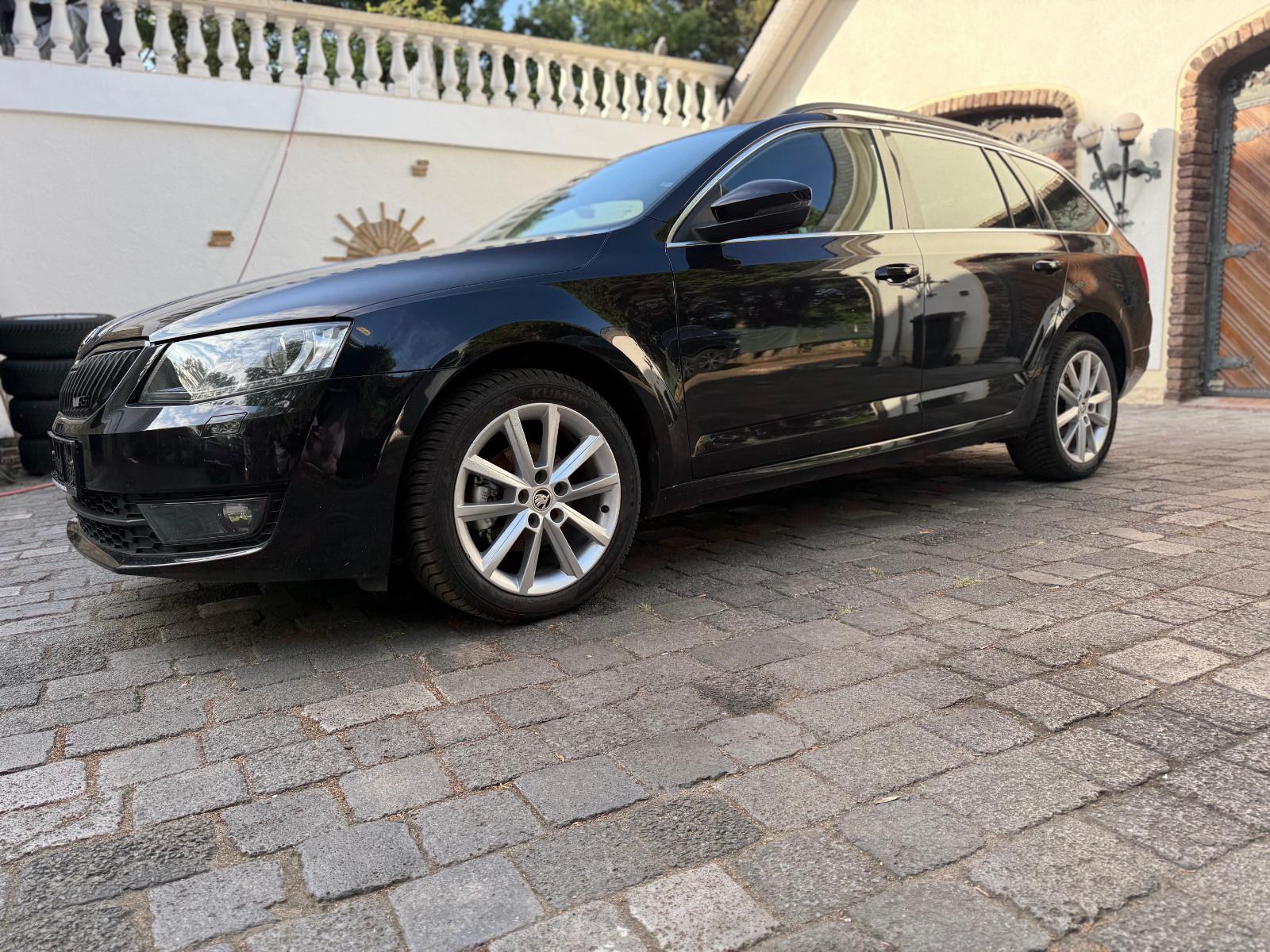 Skoda Octavia Combi DSG Amundsen Xenon NAVI Tempo PDC