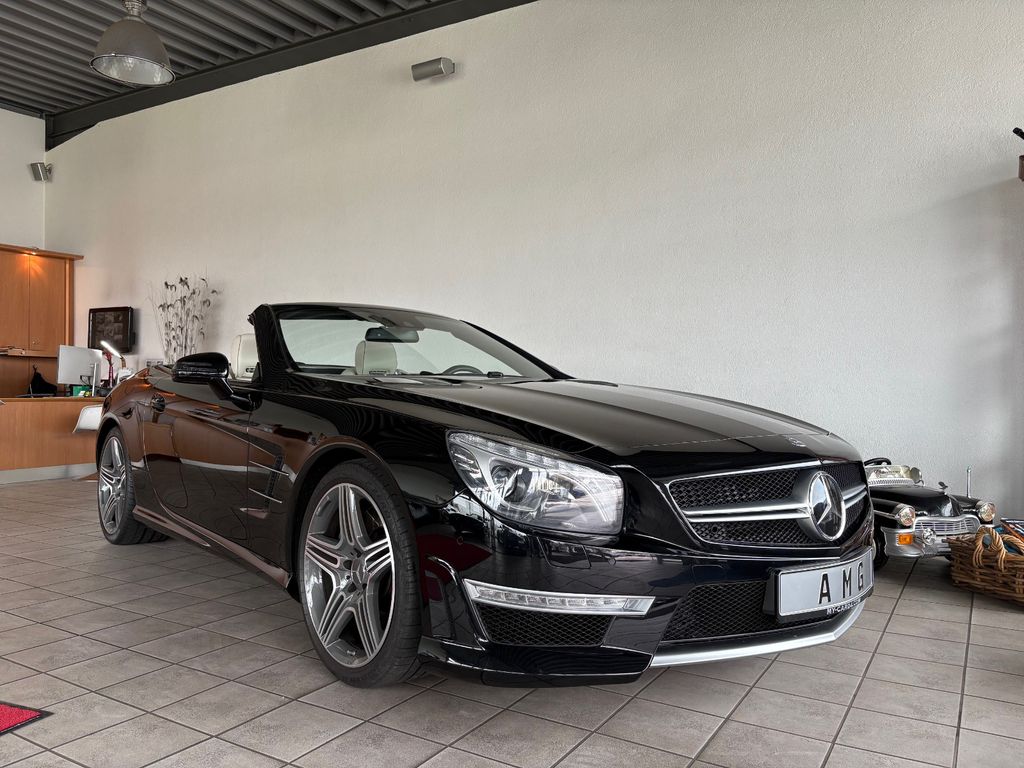 Mercedes-Benz SL 63 AMG