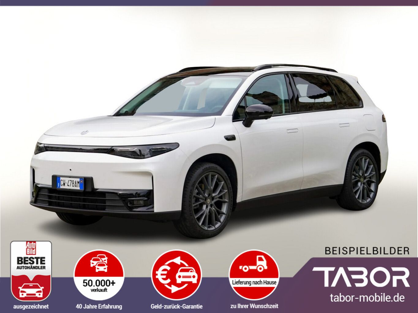 Leapmotor C10 - Bild 1