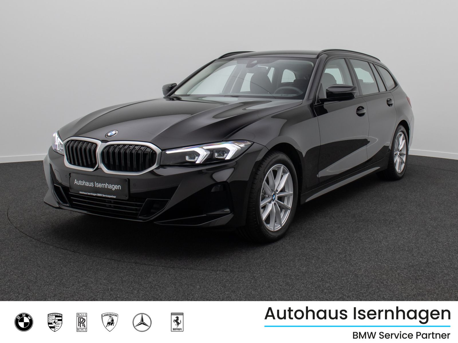 Fahrzeugabbildung BMW 318i Kamera DAB CockPit+ Widscreen Alarm LED