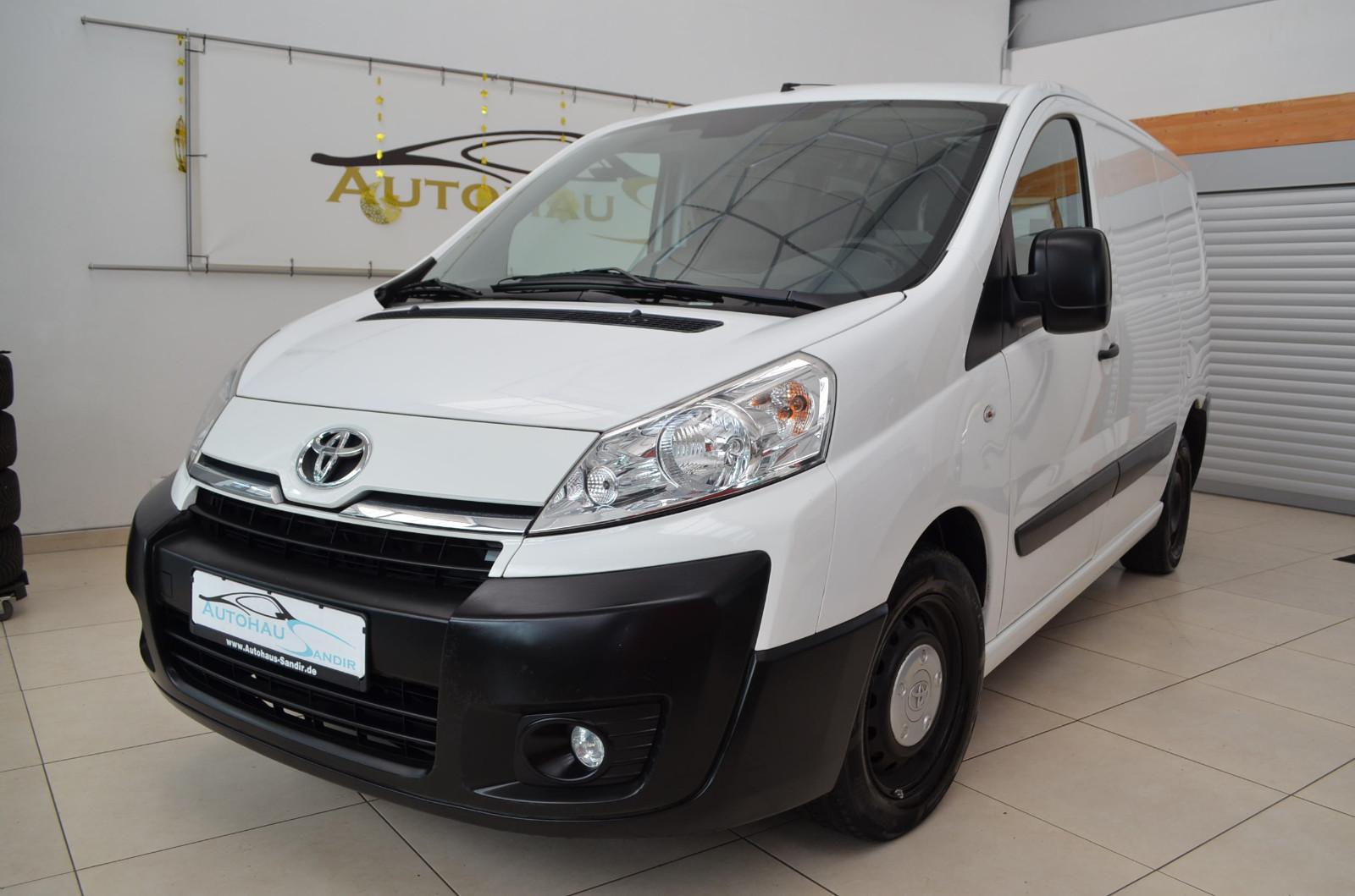 Toyota Proace 2.0 D4-D L1H1  Life ~3-Sitz~AHK~PDC~Klima