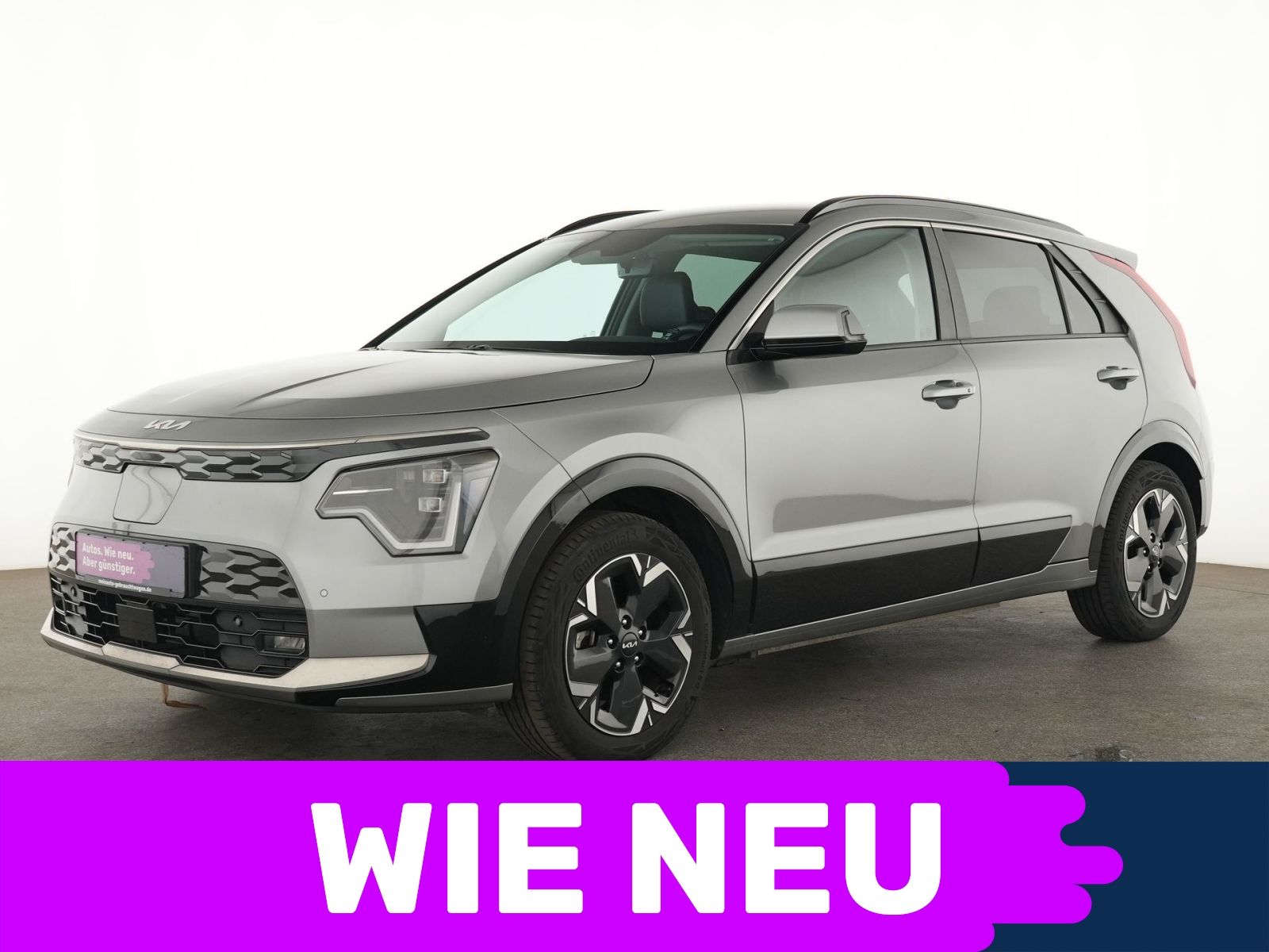 Kia Niro EV Spirit ACC|Smart-Key|Wärmepumpe|LED