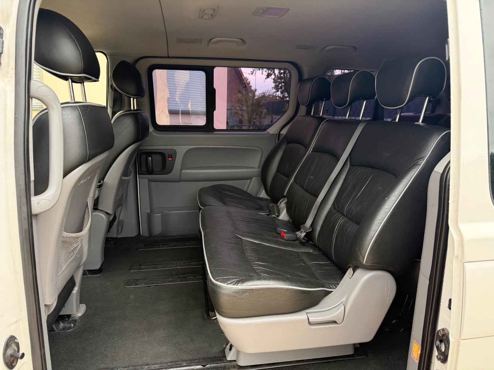 Hyundai H-1 Travel Premium+Leder+Navi+SHZ+AHK
