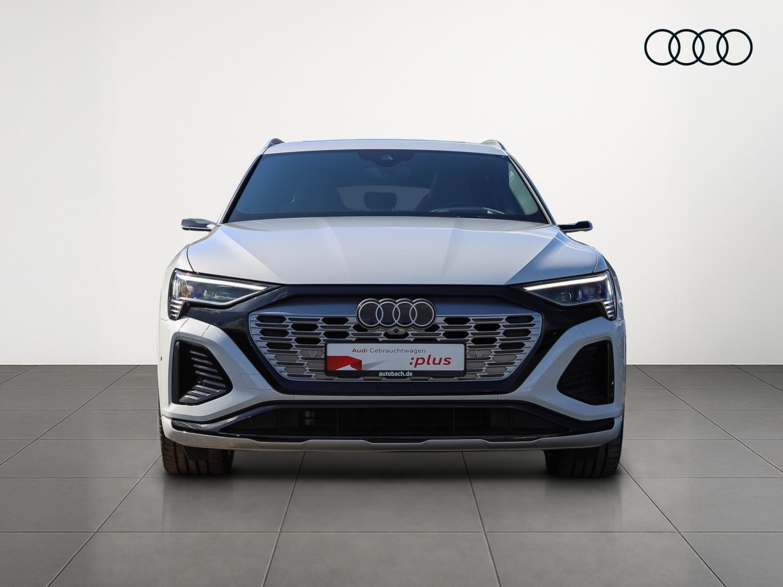 Audi Q8 e-tron S line 55 qu. Matrix HUD B&O Air ACC imagem 3