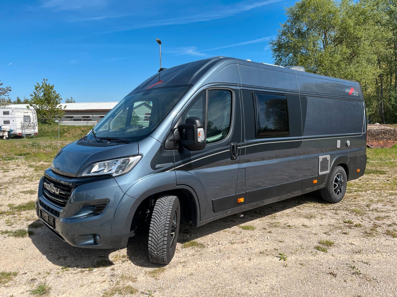 Malibu Van 640 LE Solar Markise TV-Sat Anhängerkupplung