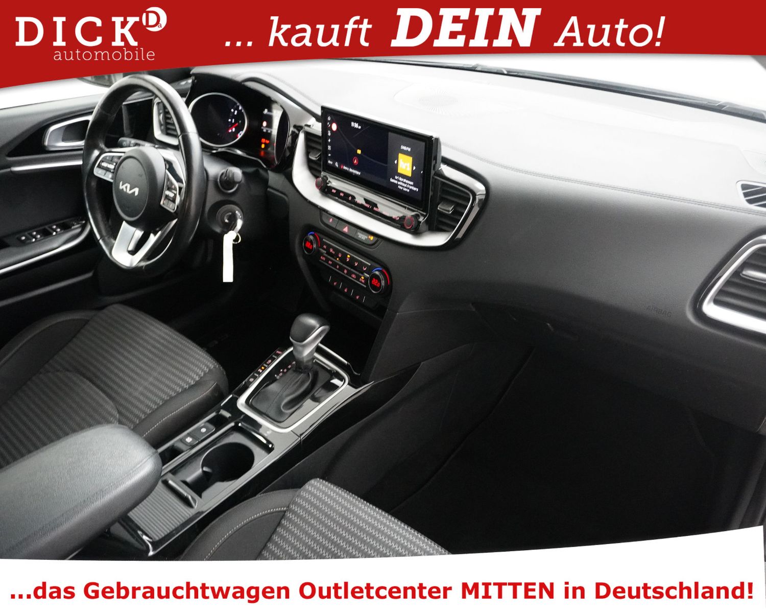 Fahrzeugabbildung Kia Ceed Sportsw 1.5 T-GDI Aut Vision NAV+LED+KAMER+