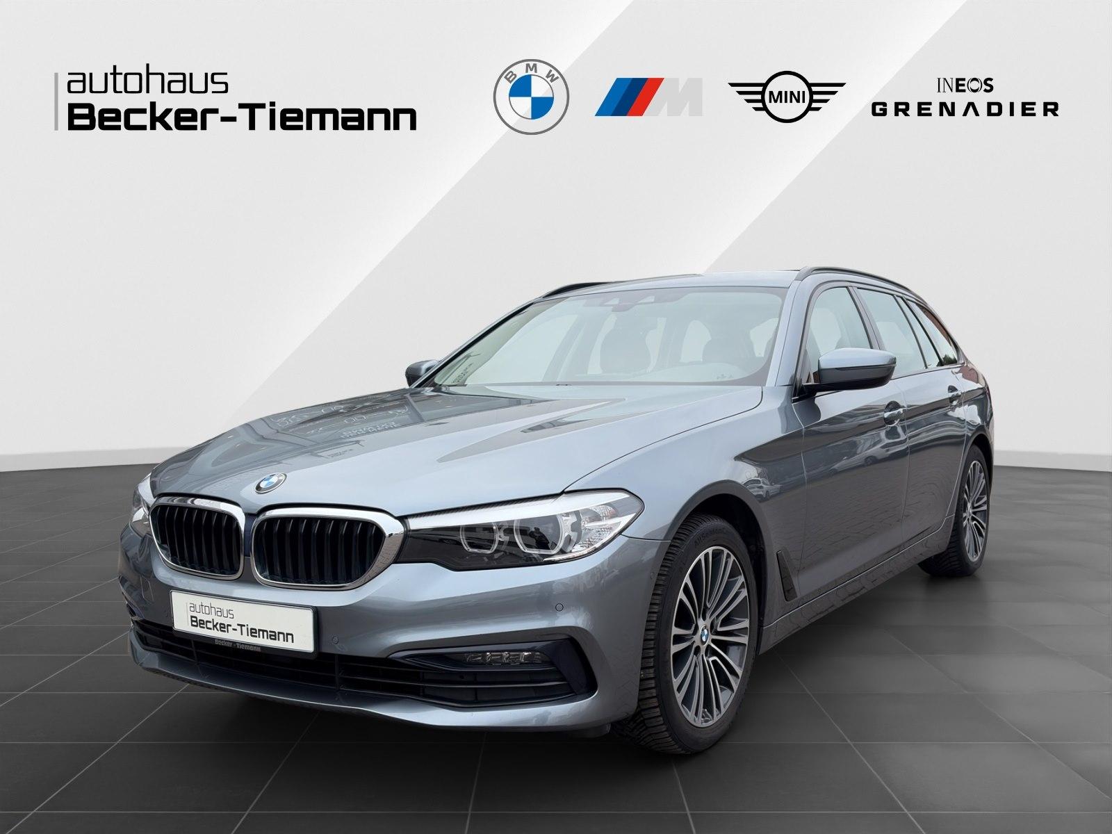 BMW 520i Tour| Sport Line| AHK| Kamera| Navi| Ambien