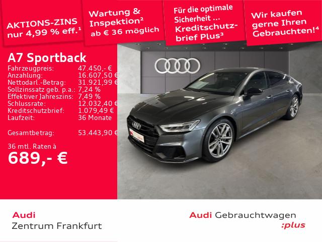 Audi A7 Sportback 50 TFSI e quattro S tronic S line L
