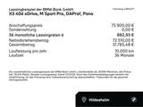 BMW X3 40d xDrive, M Sport Pro, DAProf, Pano - BMW X3 mit Diesel-Antrieb: Automatik