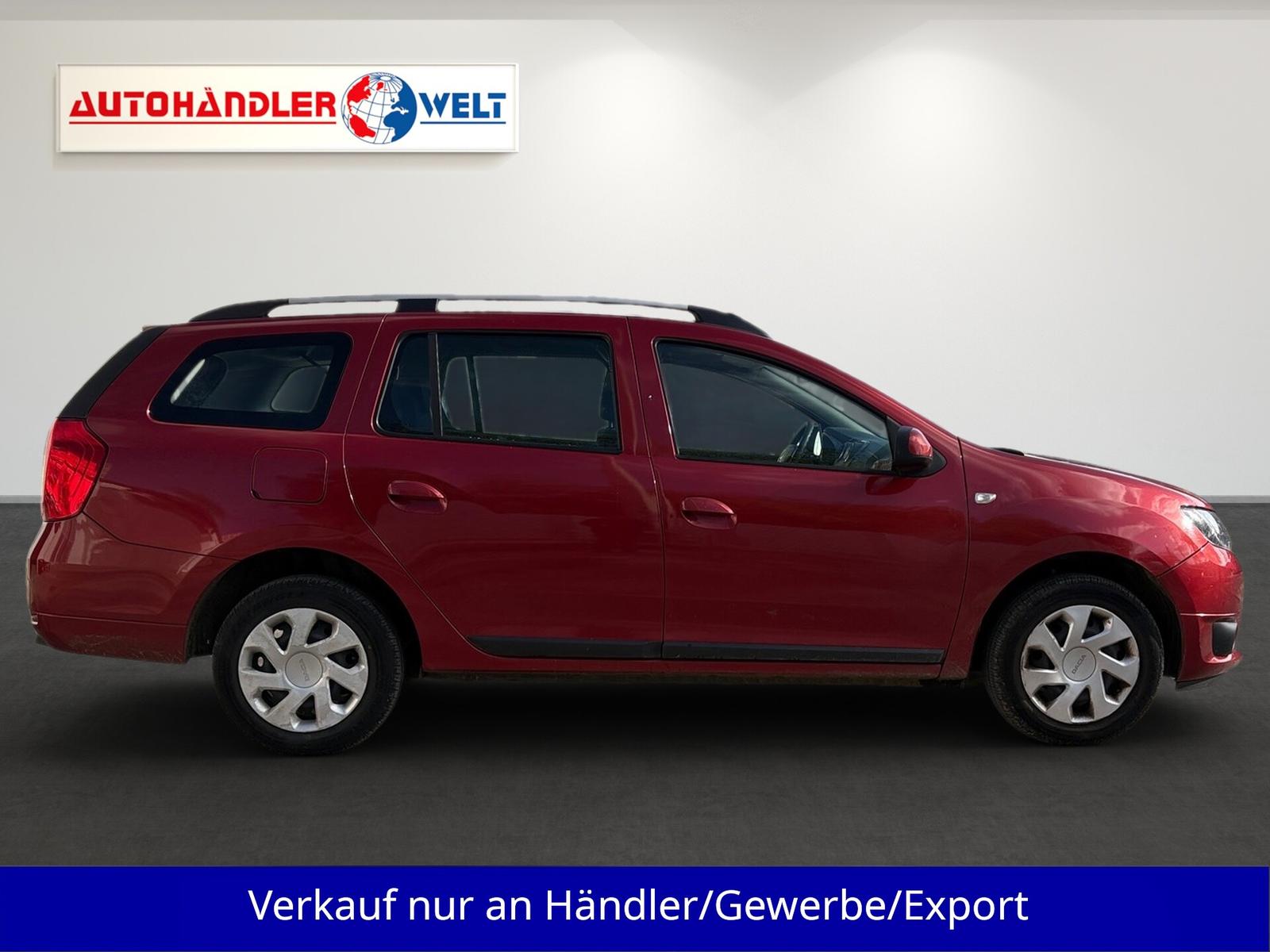 Dacia Logan 2014 — engine 1.149 cm³, 75 HP (55kW)